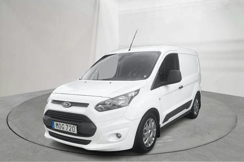 Vit Begagnad 2015 Ford Transit Trend | 64 000 kr - Bild 1/4