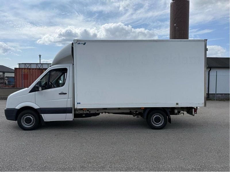 Vit Begagnad 2015 VW Crafter Van | 129 000 kr (Superpris) - Bild 1/4
