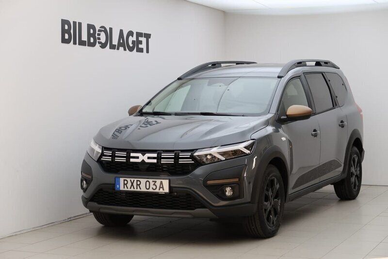 Grå Ny 2024 Dacia Jogger Extreme Kombi | 259 900 kr (Marknadspris) - Bild 1/4