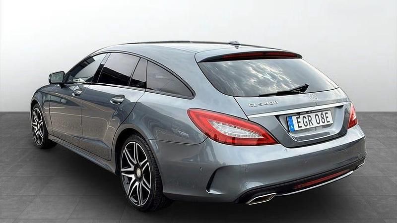 Begagnad Mercedes CLS400 Shooting Brake 333 HK (244 kW) 2016 Metallic Kombi