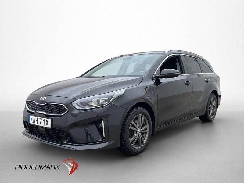 Begagnad Kia Ceed Sportswagon Advance 141 HK (103 kW) 2020 Svart Kombi