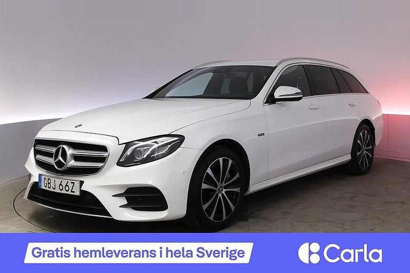 Vit Begagnad 2020 Mercedes E300 AMG Kombi | 322 990 kr - Bild 1/4