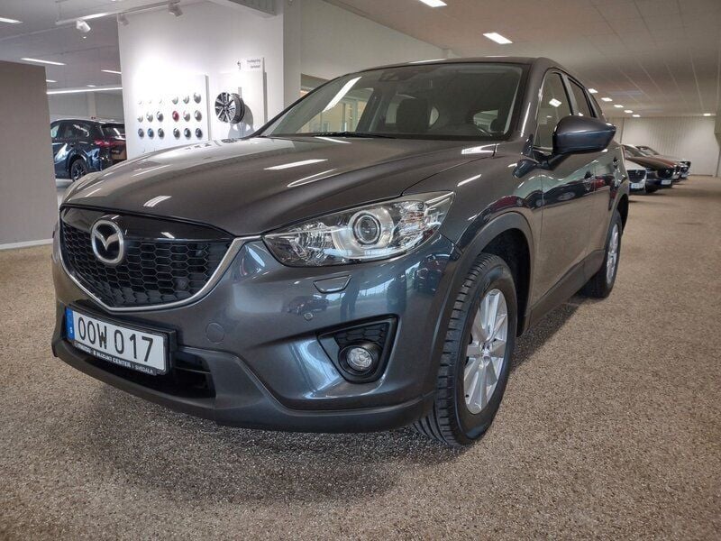 Grå Begagnad 2015 Mazda CX-5 Comfort SUV | 159 900 kr (Marknadspris) - Bild 1/4