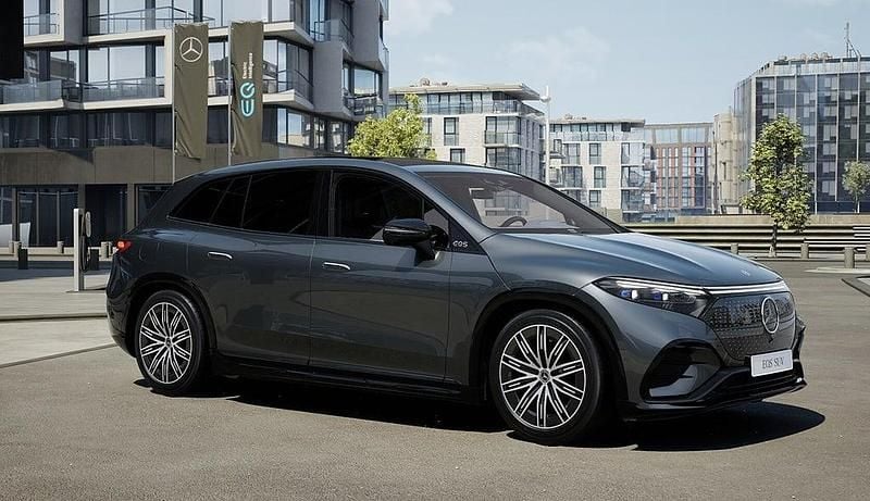Ny Mercedes EQS500 2025 SUV