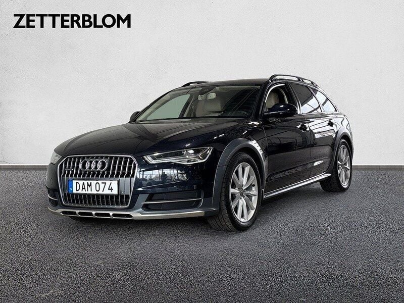 Blå Begagnad 2017 Audi A6 Allroad Kombi | 259 000 kr (Lite dyr) - Bild 1/4