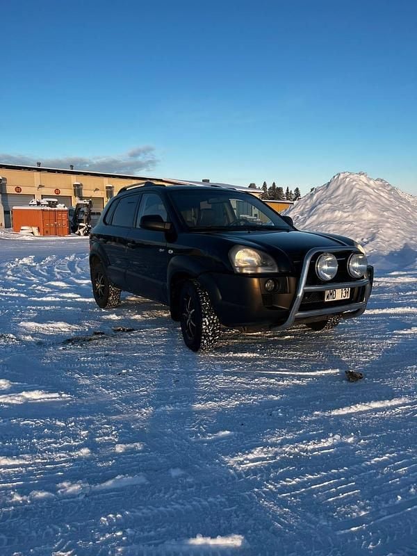 Begagnad 2005 Hyundai Tucson SUV | 15 000 kr (Bra pris) - Bild 1/3