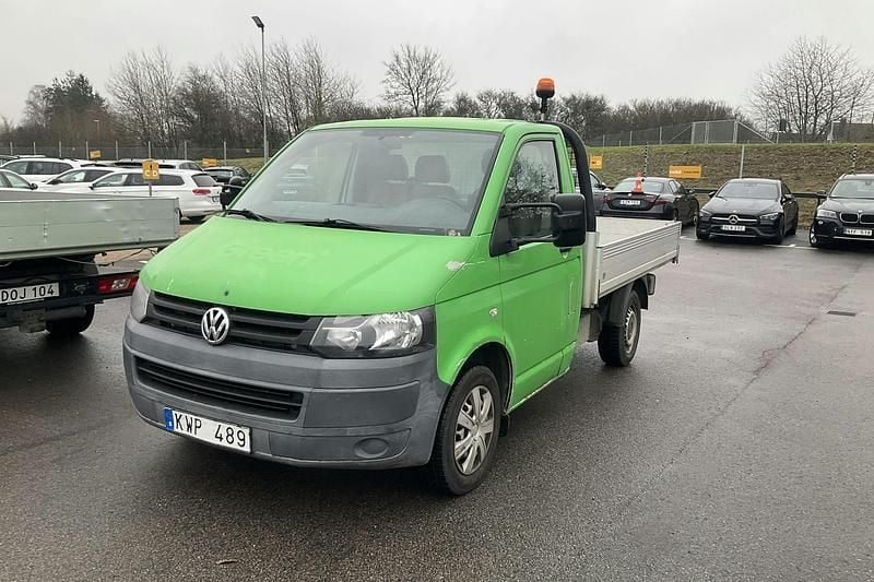 Vit Begagnad 2011 VW T5 Van | 75 000 kr (Bra pris) - Bild 1/4