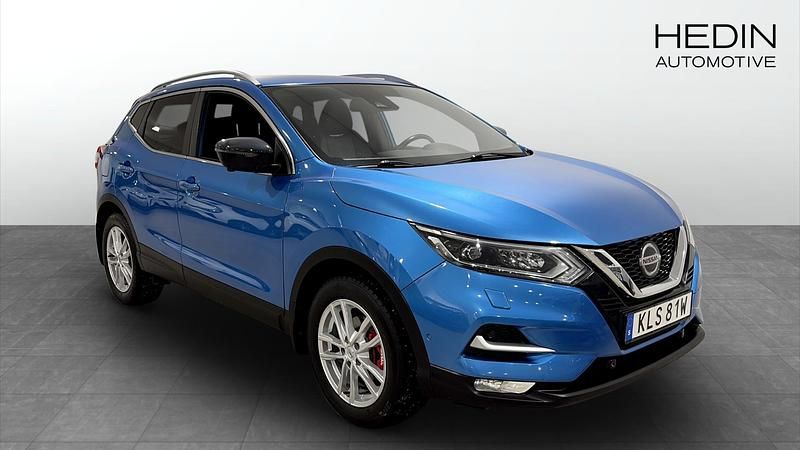Begagnad Nissan Qashqai 159 HK (116 kW) 2019 Blå SUV