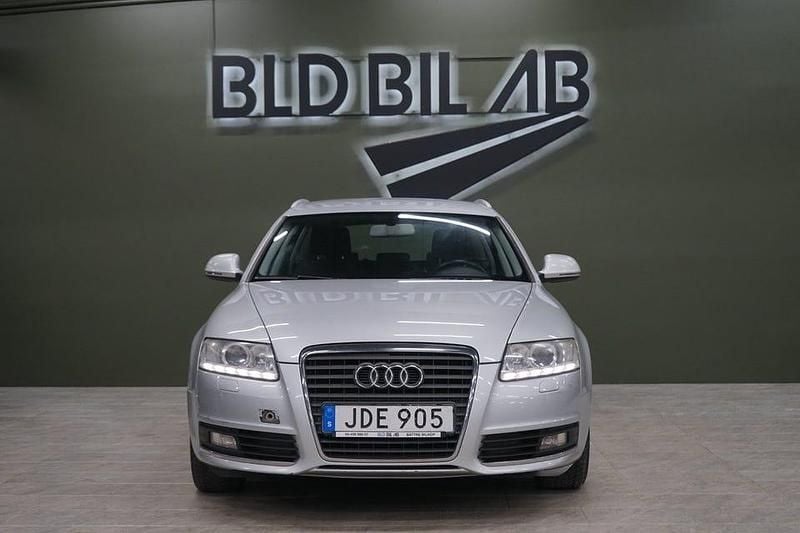 Begagnad Audi A6 Proline 170 HK (125 kW) 2008 Silver Kombi