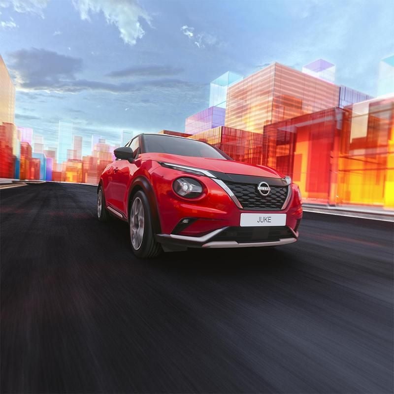 Ny Nissan Juke 2026 Vit SUV