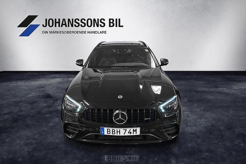 Begagnad Mercedes E53 AMG AMG 435 HK (319 kW) 2022 Svart Kombi