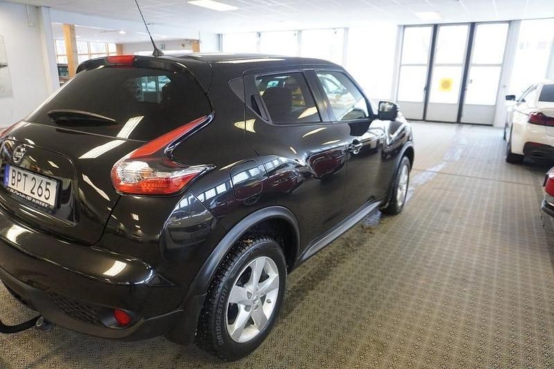 Begagnad Nissan Juke 116 HK (85 kW) 2018 Svart SUV