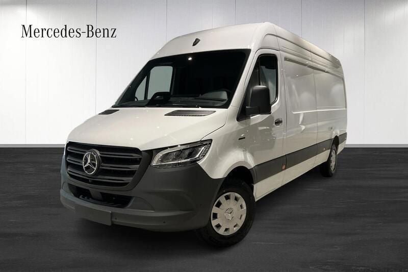 Vit Begagnad 2024 Mercedes E-Sprinter Van | 769 900 kr (Dyr) - Bild 1/4