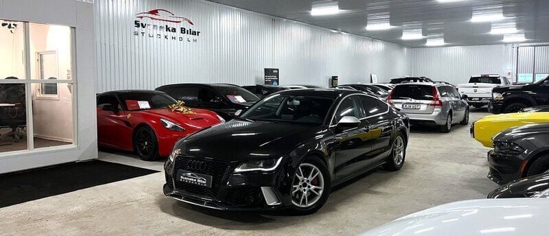 Svart Begagnad 2010 Audi A7 Sport Halvkombi | 239 900 kr (Dyr) - Bild 1/4