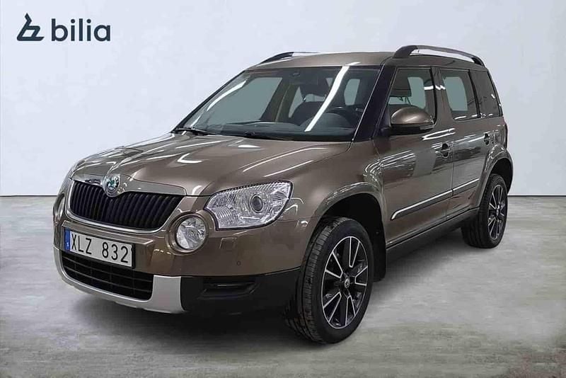 Begagnad Skoda Yeti 124 HK (91 kW) 2013 Brun SUV