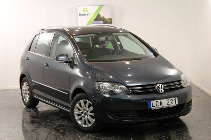 Mörkgrå (grå) Begagnad 2011 VW Golf Plus Cross Minibuss | 64 899 kr (Marknadspris) - Bild 1/4