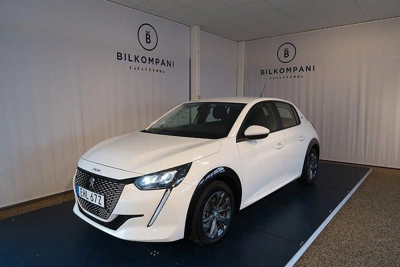 Begagnad 2021 Peugeot e-208 Halvkombi | 179 800 kr (Marknadspris) - Bild 1/4