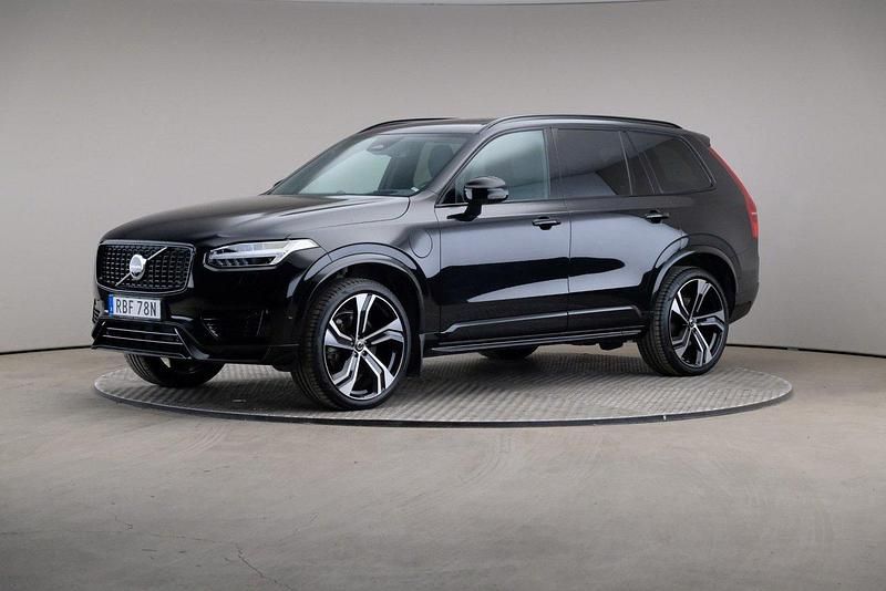 Svart (onyx black (metallic)) Begagnad 2024 Volvo XC90 Ultra SUV | 799 000 kr (Lite dyr) - Bild 1/4