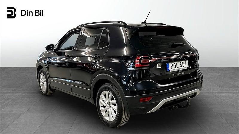 Begagnad VW T-Cross 95 HK (69 kW) 2021 Deep black pearl SUV