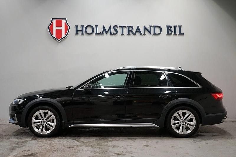 Svart Begagnad 2020 Audi A4 Allroad Sport Kombi | 279 900 kr (Marknadspris) - Bild 1/4