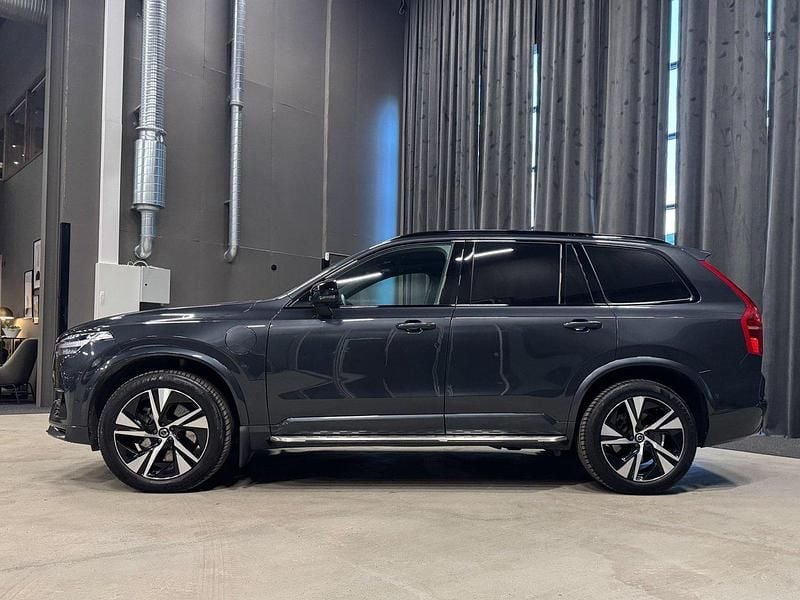 Begagnad Volvo XC90 R-Design 392 HK (288 kW) 2021 Grå SUV