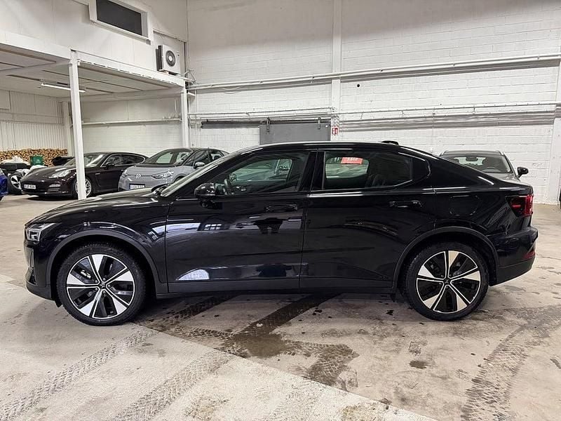 Begagnad Polestar 2 Pilot-lite 219 kW (299 HK) 2023 Svart Halvkombi