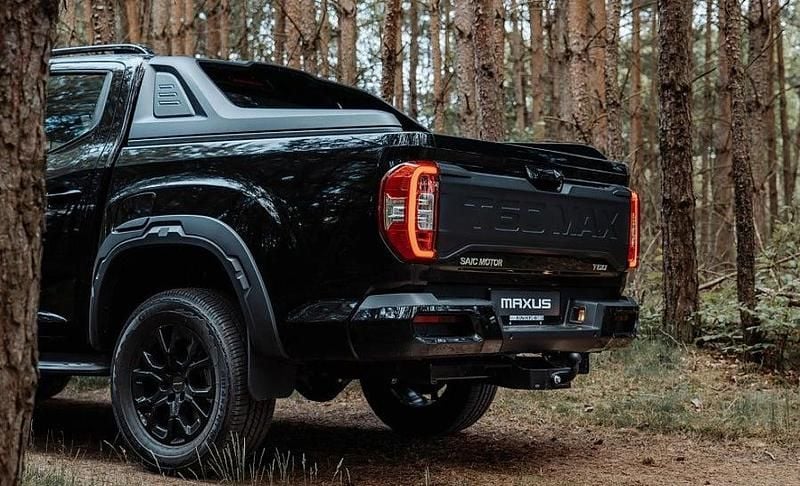 Ny Maxus T60 2025 Svart Pickup