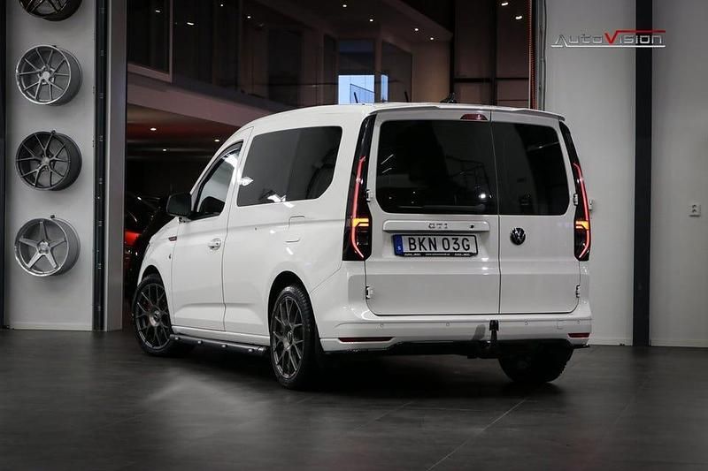 Begagnad VW Caddy Edition 114 HK (83 kW) 2021 Vit Minibuss