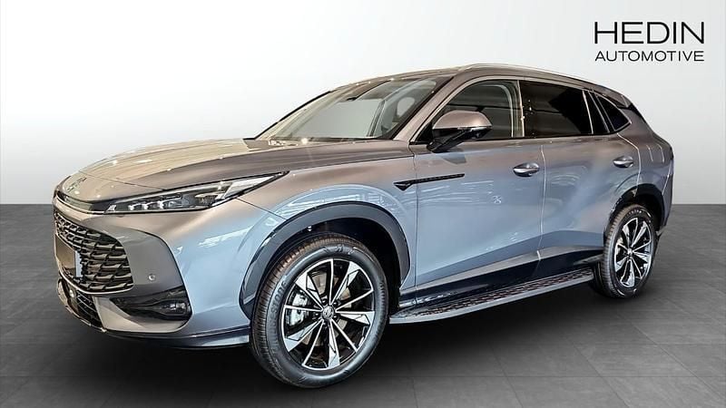 Grå (silver) Ny 2024 MG HS Luxury SUV | 447 990 kr (Marknadspris) - Bild 1/4