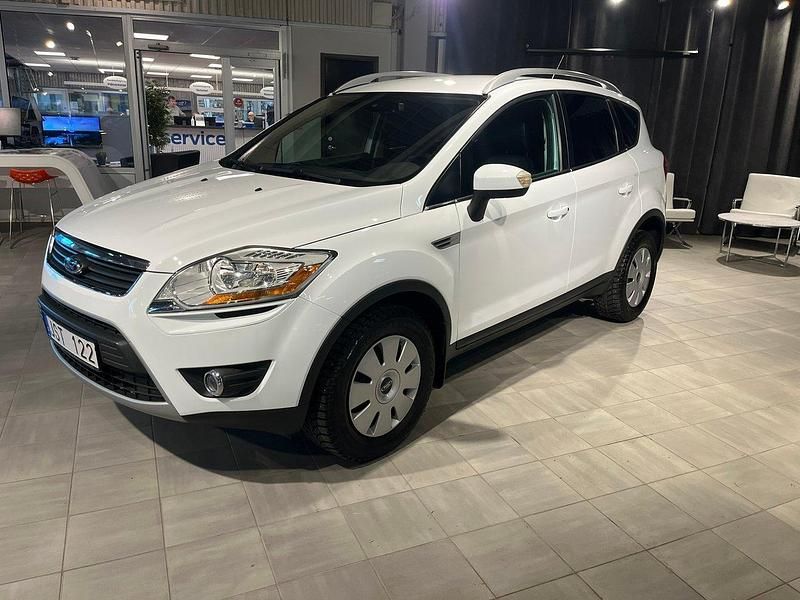 Vit Begagnad 2012 Ford Kuga Titanium SUV | 74 000 kr (Superpris) - Bild 1/4