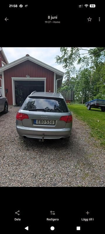 Begagnad Audi A4 200 HK (147 kW) 2007 Kombi