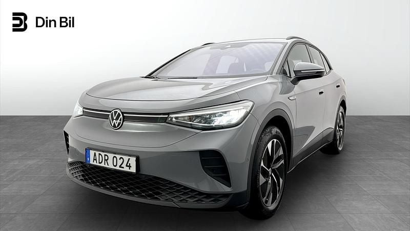 Grå Begagnad 2023 VW ID.4 Pro Performance SUV | 319 500 kr (Superpris) - Bild 1/4