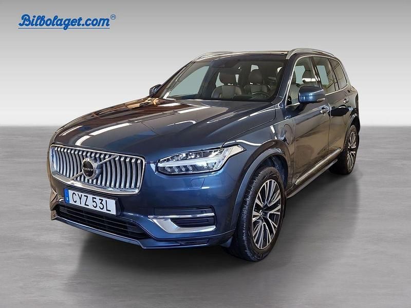 Blå Begagnad 2021 Volvo XC90 Inscription SUV | 529 000 kr (Marknadspris) - Bild 1/4
