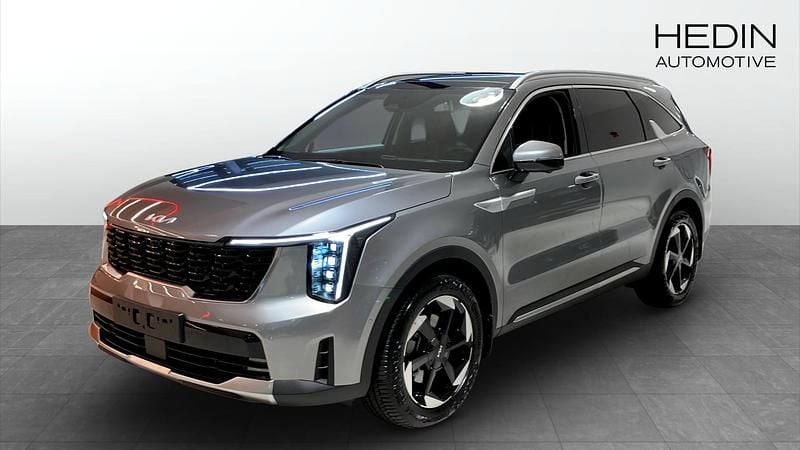Ny Kia Sorento Advance 252 HK (185 kW) 2025 Grå SUV