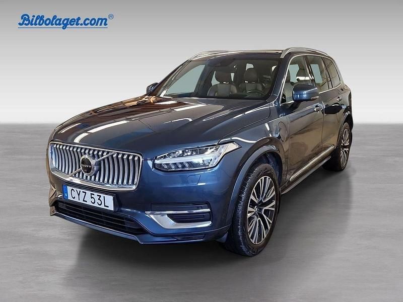 Blå Begagnad 2021 Volvo XC90 Inscription SUV | 529 000 kr (Marknadspris) - Bild 1/4