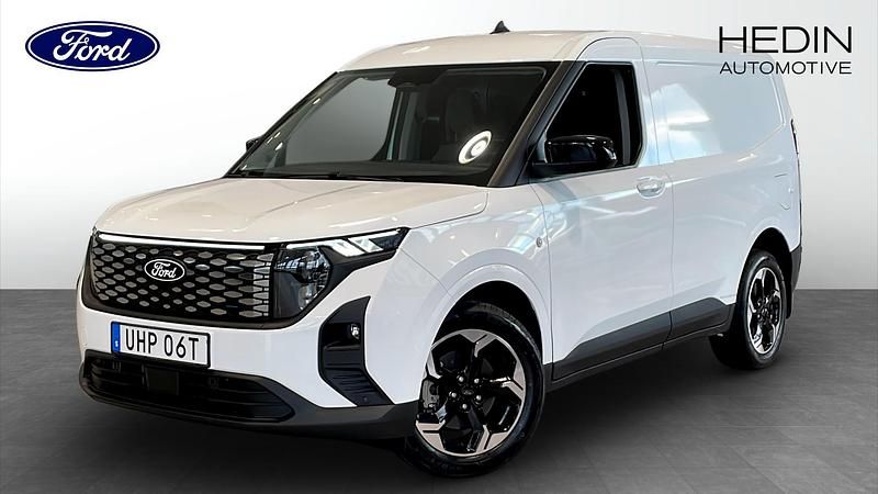 Frozen white Ny 2026 Ford Transit Limited | 359 900 kr - Bild 1/4