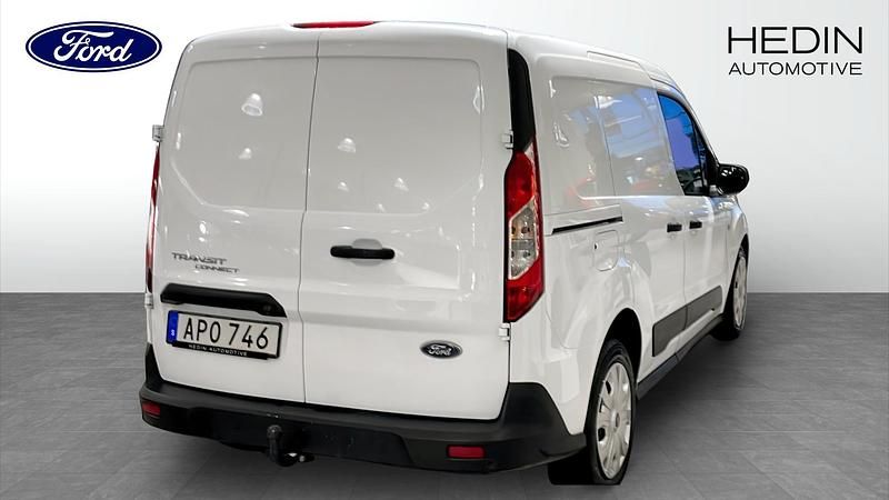 Begagnad Ford Transit Connect Trend 99 HK (72 kW) 2022 Frozen white Minibuss