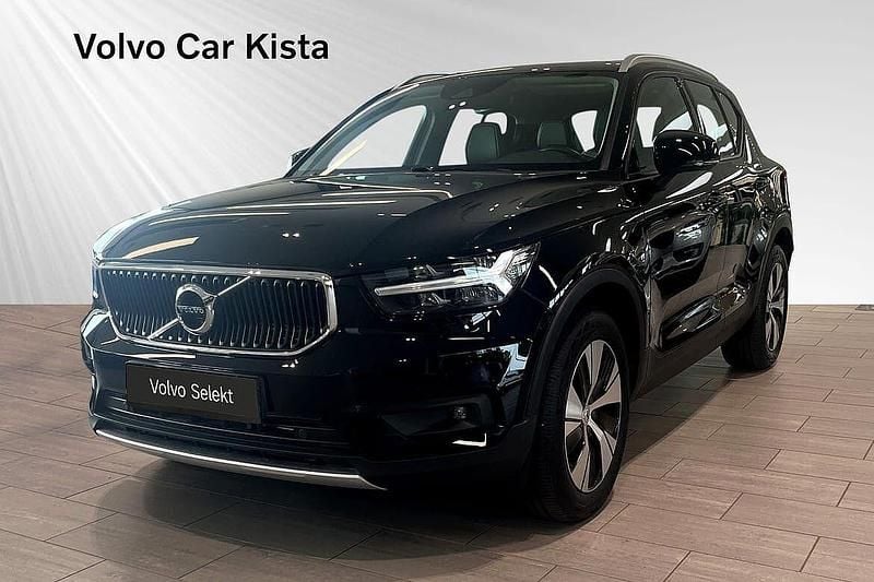 Svart Begagnad 2020 Volvo XC40 SUV | 309 800 kr (Superpris) - Bild 1/3