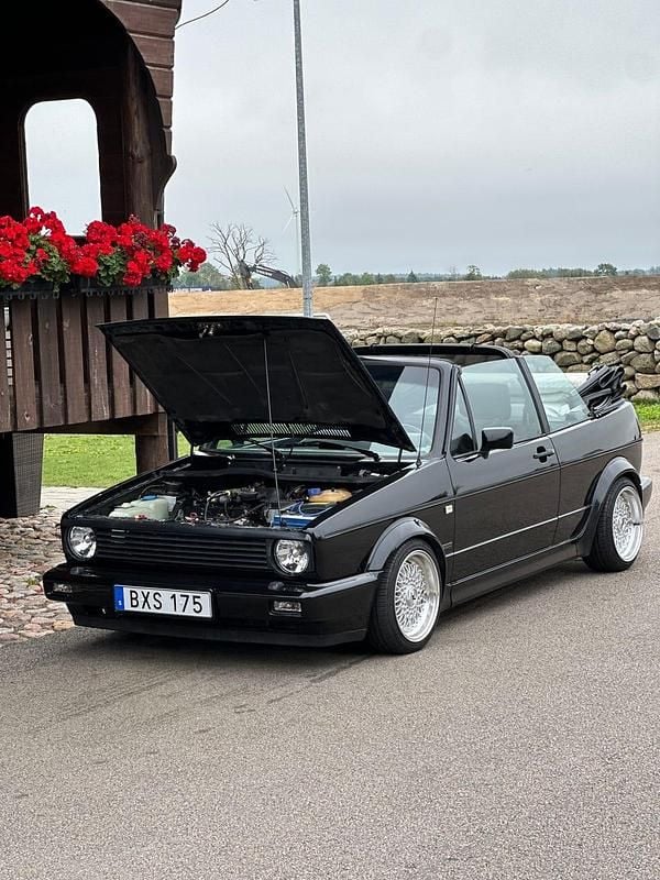 Begagnad VW Golf III 98 HK (72 kW) 1991 Cab