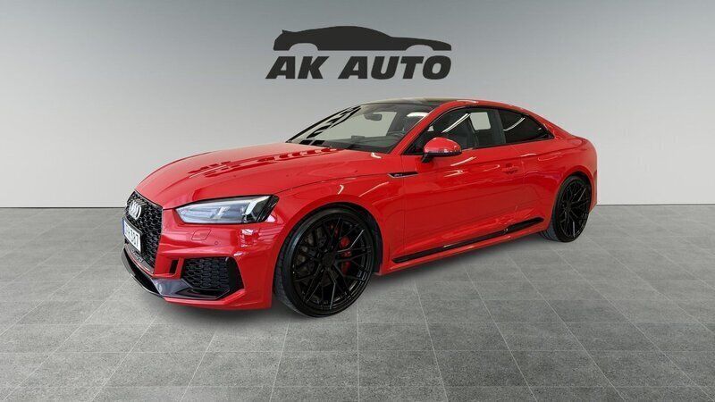 Röd Begagnad 2018 Audi RS5 Advanced Sportkupé | 549 000 kr (Bra pris) - Bild 1/4
