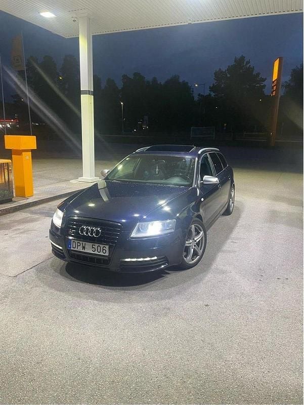 Blå Begagnad 2008 Audi S6 Comfort Kombi | 149 000 kr - Bild 1/4