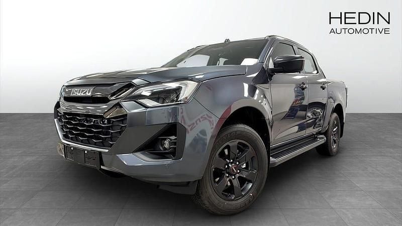 Ny Isuzu D-Max 163 HK (119 kW) 2025 Svart Pickup