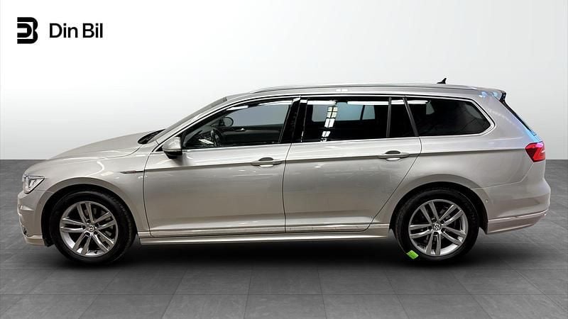 Begagnad VW Passat 190 HK (139 kW) 2017 Silver Kombi