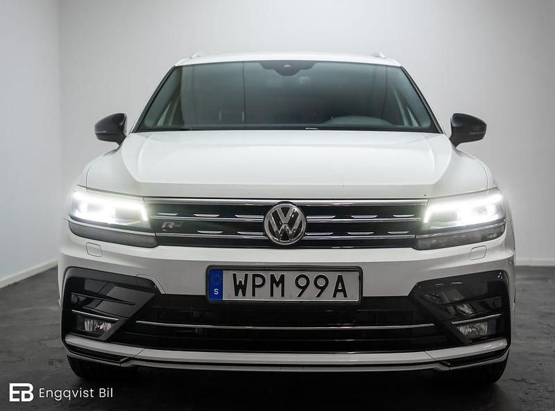 Begagnad VW Tiguan Allspace GT 190 HK (139 kW) 2019 Vit SUV