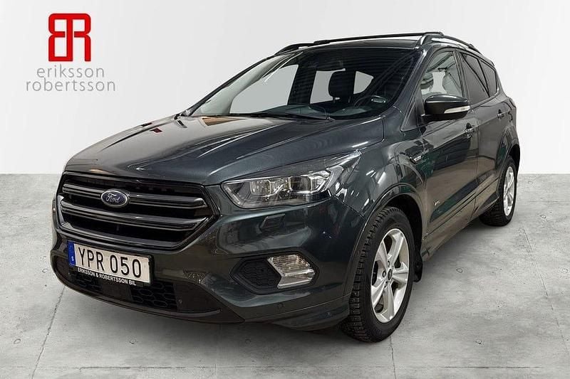 Grön Begagnad 2018 Ford Kuga ST-Line SUV | 159 900 kr (Lite dyr) - Bild 1/4