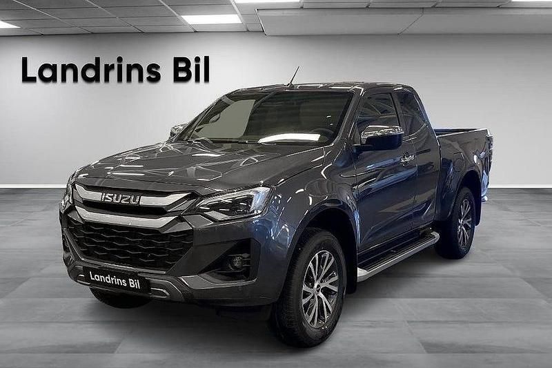 Obsidian gray metallic Ny 2025 Isuzu D-Max Pickup | 661 250 kr - Bild 1/4
