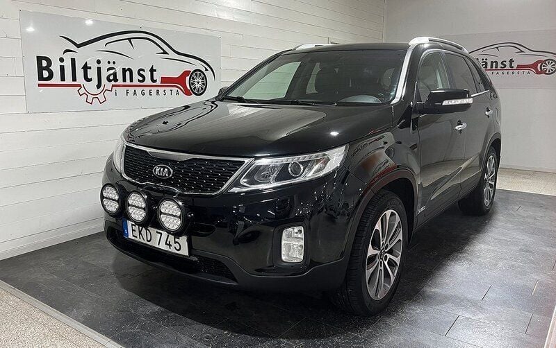 Svart Begagnad 2014 Kia Sorento SUV | 139 900 kr (Bra pris) - Bild 1/4