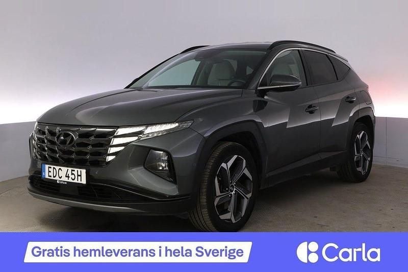 Grå Begagnad 2022 Hyundai Tucson Advanced SUV | 311 900 kr (Bra pris) - Bild 1/4