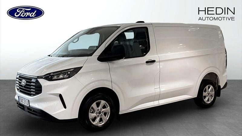 Vit (white) Ny 2025 Ford Transit Custom Van | 639 875 kr (Marknadspris) - Bild 1/4