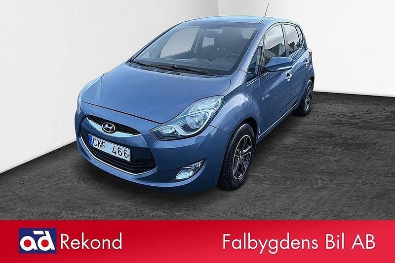 Blå Begagnad 2012 Hyundai ix20 Edition Halvkombi | 44 900 kr (Marknadspris) - Bild 1/4